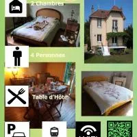 la villa des chats, hotel ad Andrésy