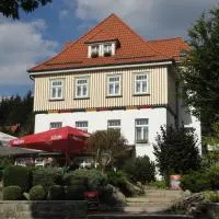 Gasthaus Brockenhėxe mit Restaurant & Café, ξενοδοχείο σε Schierke