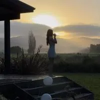 Fiery Peak Eco-Retreat with Stargazing & Hot tub, hotel v mestu Geraldine