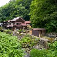 森吉山温泉小さな森の湯, hotel v destinaci Osarizawakōzan