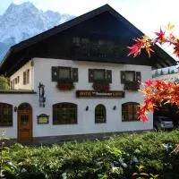 Zum Franziskaner, hotel en Grainau