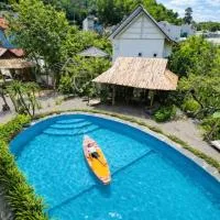 A Tủn Homestay, hotelli kohteessa Mộc Châu