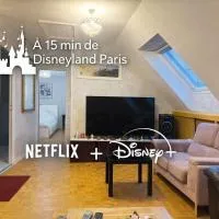 Close to Disney & Paris, hotel di Lagny-sur-Marne