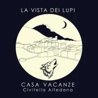 La Vista dei Lupi, hotel v mestu Civitella Alfedena