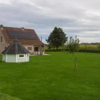 'Op de Borgt' met Finse Grill Kota โรงแรมในWellen