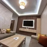 Tangier में, होटल Appartement de luxe complex riad salam a 15min de centre ville