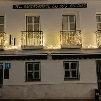 Hostal 2 estrellas -Restaurante Las Tres Encinas EN EL CENTRO DEL PUEBLO, Hotel in Cabeza la Vaca