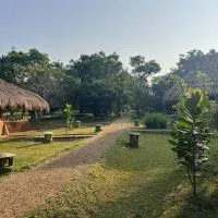 Saffron Lake Yala, hotel u gradu Tisamaharama