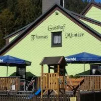 Gasthof Thomas Müntzer, hotel a Steinheid