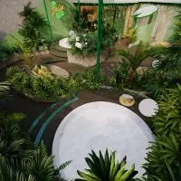 KiN Hotel Central Park، فندق في مدينة هوشي منه