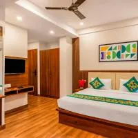 Treebo Adithi Comforts Inn And Suites, hotelli kohteessa Mysore