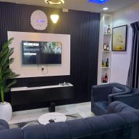 One Bedroom Platinum Apartment, hotel a prop de Aeroport internacional Murtala Muhammed, a Ikeja