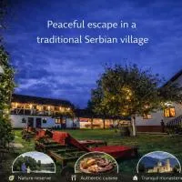 Domacinstvo Cikic Zasavica, hotel v mestu Zasavica Druga