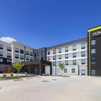 Home2 Suites By Hilton Fort Worth Lake Worth，沃思堡的飯店