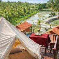 Dream Hill Homestay、カッティエンのホテル