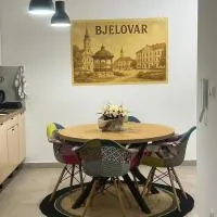 BLANK apartman u centru, hotel di Bjelovar