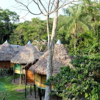 Cumaceba Amazon Lodge, hotel in San Pedro