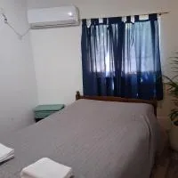 Don Carlos, para 2 personas con aire: Villa Cura Brochero'da bir otel