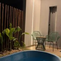 Flat em Carapibus moderno e aconchegante, hôtel à Conde