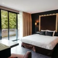Viesnīca Hotel Gastronomique de Echoput pilsētā Apeldorna