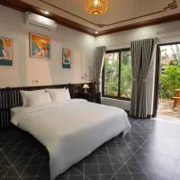Hang Múa Green Villa Trang An、Xuân Sơnのホテル