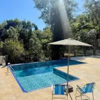 Suíte c/ Café, Hidro, Lareira e Piscina - 20min SP, hotell sihtkohas Mairiporã