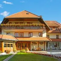 Wander- & Wellnesshotel Nägele: Höchenschwand şehrinde bir otel