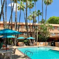 Saga Motor Hotel Pasadena, מלון בפסדינה