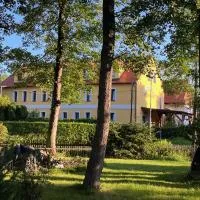 Zelený grunt, hotel en Dřínov