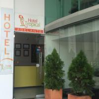 Hotel Tropical, hotelli Corozalissa lähellä lentokenttää Corozalin lentoasema - CZU 