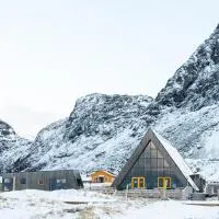 Lofoten Beach Camp, viešbutis mieste Rambergas
