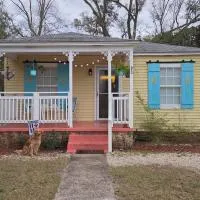 The Lemon Zest Cottage Paws Welcome, hotell sihtkohas Pensacola