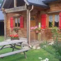 Chalet Le Gentiane, hotel em Bun