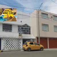 JaimeCrazyhostel, hotel din Huarmey