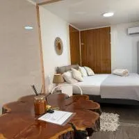 Villa Alemana में, होटल Casa Withe opción jacuzzi