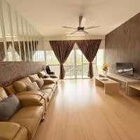 The Nest Retreat, B7-3A-1 2BR Family Suite、フレイザーズ・ヒルのホテル