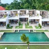 Bohemian Beachfront Apartments, hotel di Buleleng