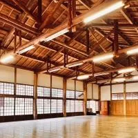 神庭武道館, hotel i Chichibu