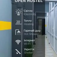 OPEN hostel, hotel a Vyshneve