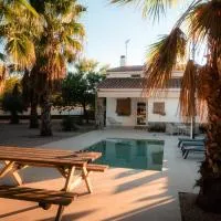 Wishome- Casa en finca privada con piscina, rodeada de naturaleza, hotel di Mejorada