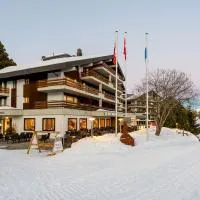 Golfhotel Riederhof, hotelli kohteessa Riederalp