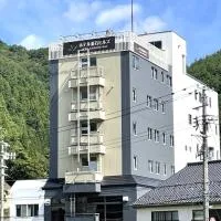ホテル釜石ヒルズ リバーサイド店, hotel em Kamaishi