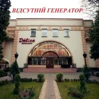 Delice, viešbutis Lvove