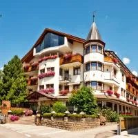 Hotel Villa Monica, hotel em Dobbiaco