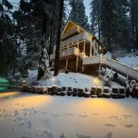 El Capitan Hideaway - A-Frame Cabin Yosemite West โรงแรมในโยเซมิตีเวสต์