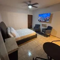 Habitación Roble, cómoda y espaciosa, hotel em Saltillo