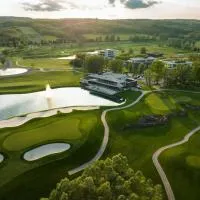 잘라차니에 위치한 호텔 Zala Springs Health & Golf Resort