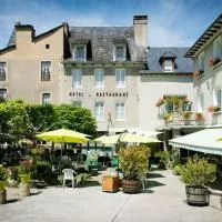 Hotel Le Lion d'Or, hotel Saint-Geniez-dʼOltban