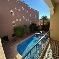 Hôtel Zaghro، فندق في ورززات