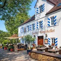 B&B Landhotel Römerkessel anno 1302, хотел в Ландсберг ам Лех